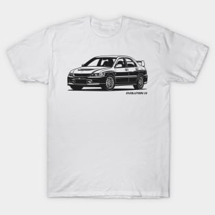 Lancer Evolution IX T-Shirt